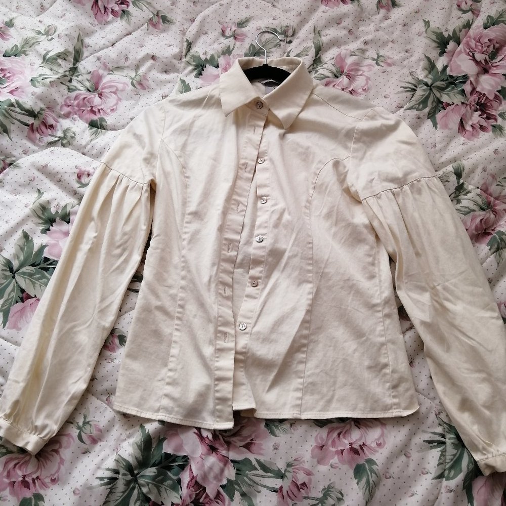 Fancy Bloom Sleeve (feels 1800s) Shirt